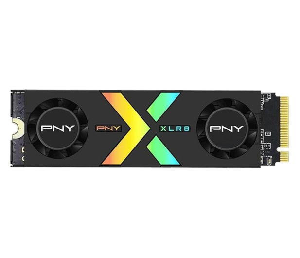 PNY 2TB M.2 PCIe Gen5 NVMe CS3150 Heatsink RGB - 1219088 - zdjęcie